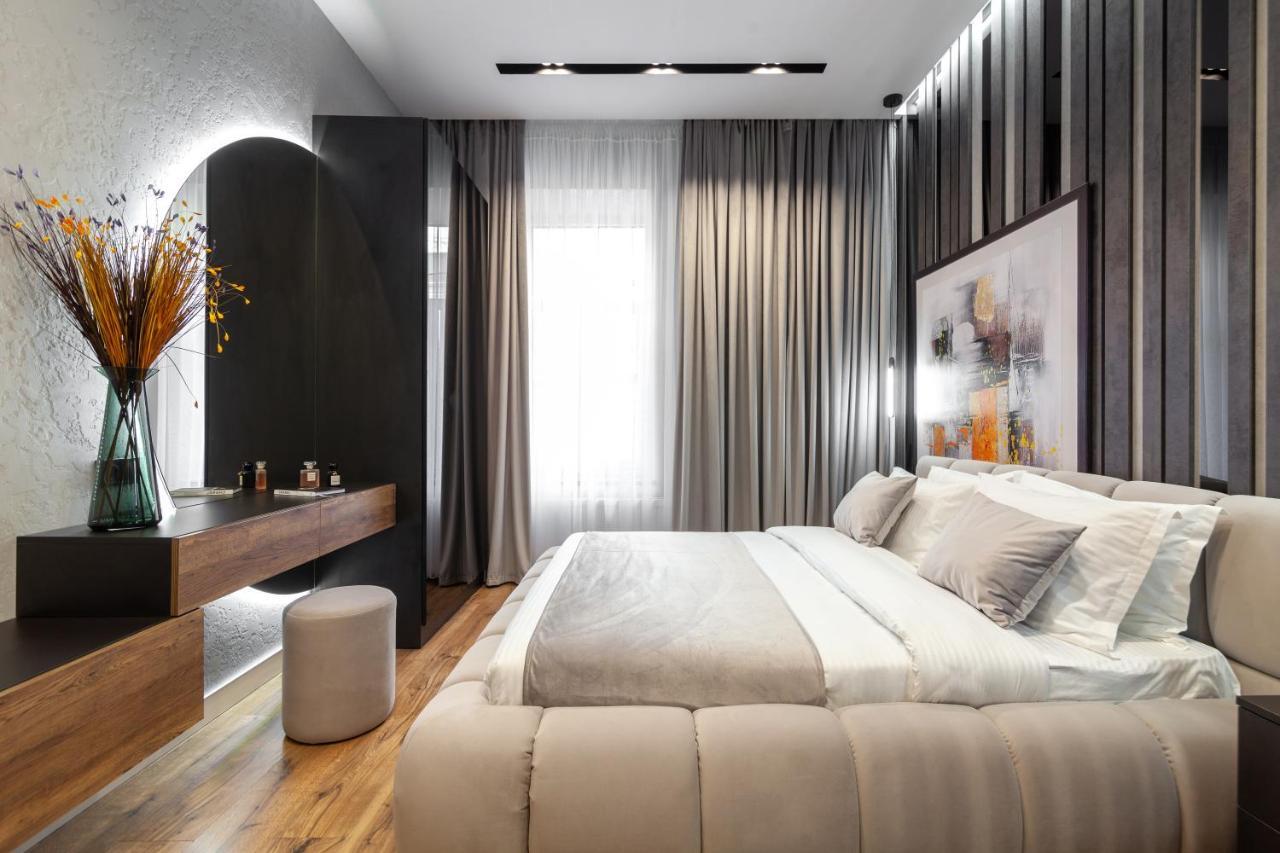Dream Apartament On Drahomanova Street Lviv Exteriör bild