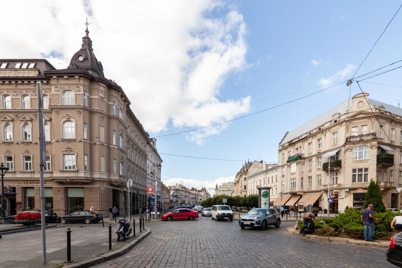 Dream Apartament On Drahomanova Street Lviv Exteriör bild
