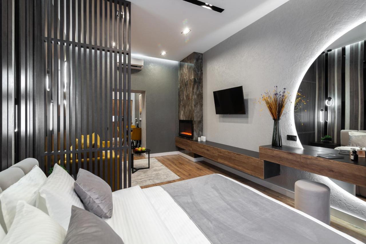 Dream Apartament On Drahomanova Street Lviv Exteriör bild