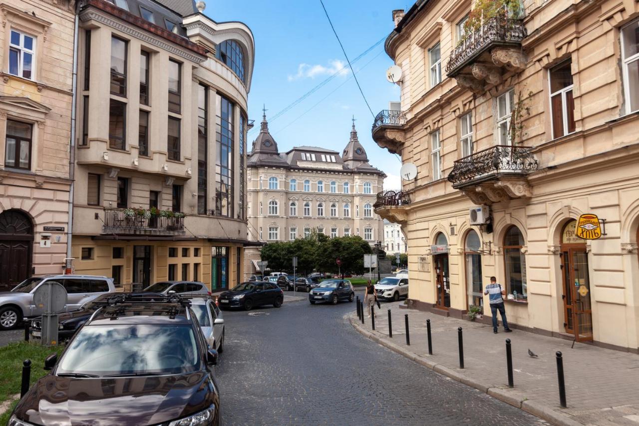 Dream Apartament On Drahomanova Street Lviv Exteriör bild