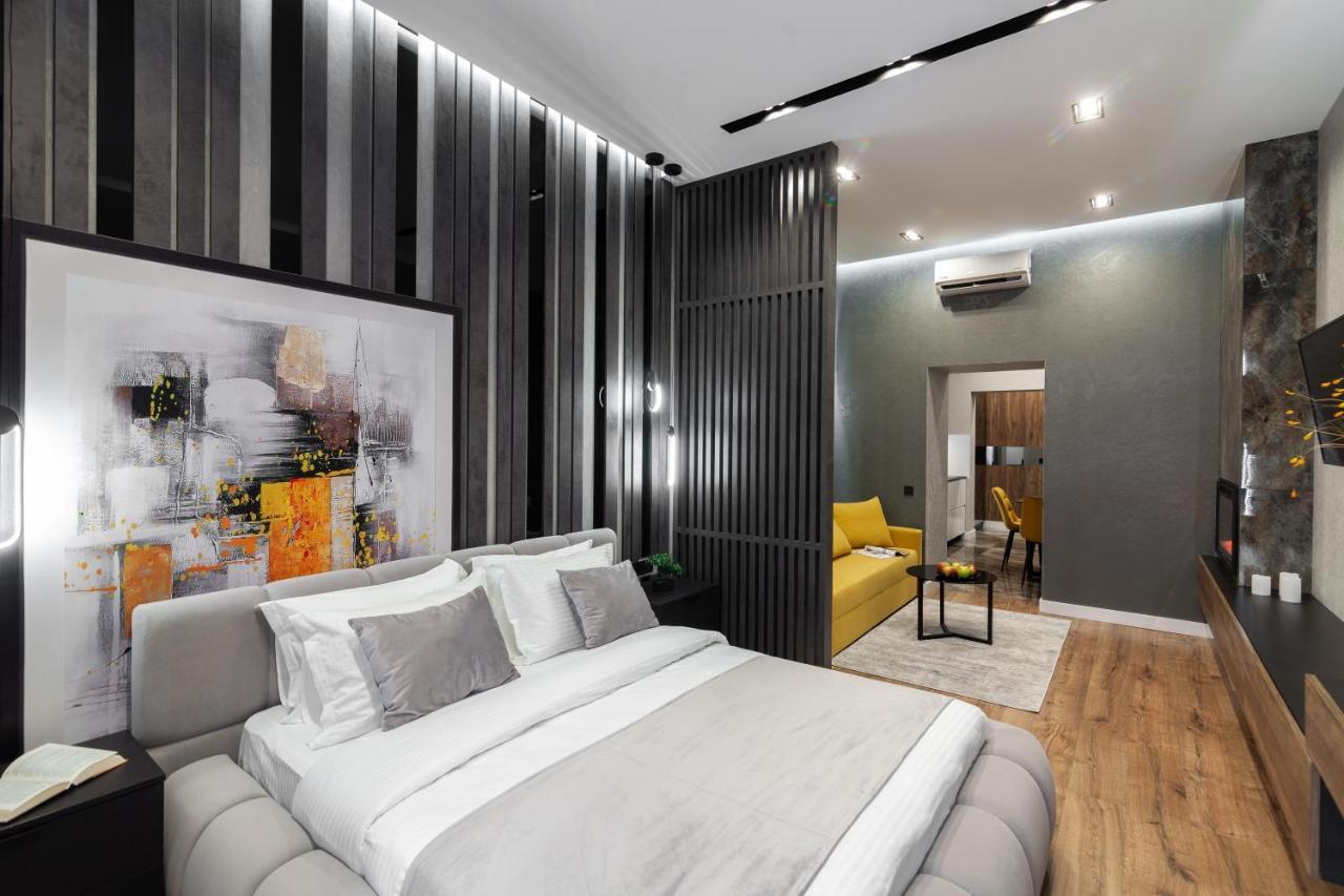 Dream Apartament On Drahomanova Street Lviv Exteriör bild