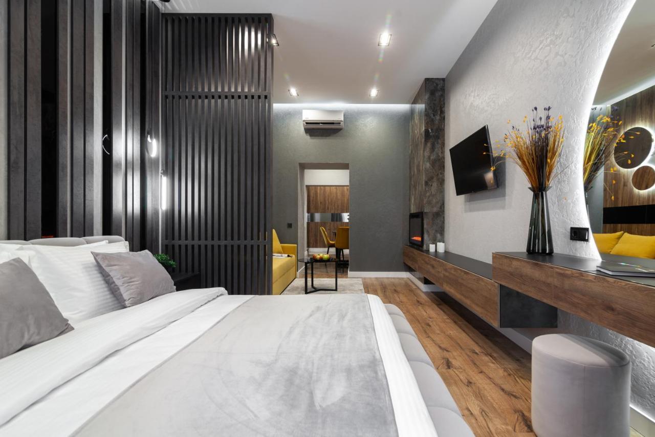 Dream Apartament On Drahomanova Street Lviv Exteriör bild
